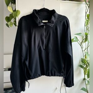 Brand new, soft A&F collection quarter zip.